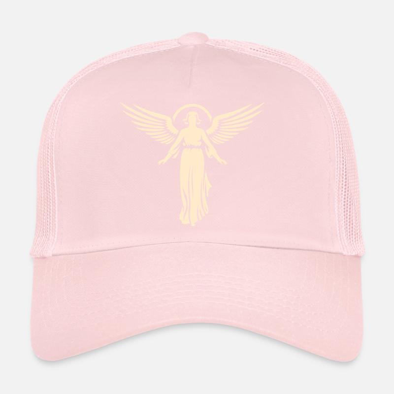 Ange serein Céleste Casquette trucker 