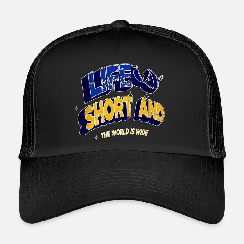 À l’extérieur, la Tour Eiffel, les blagues, acheter des pays lointains Casquette trucker 