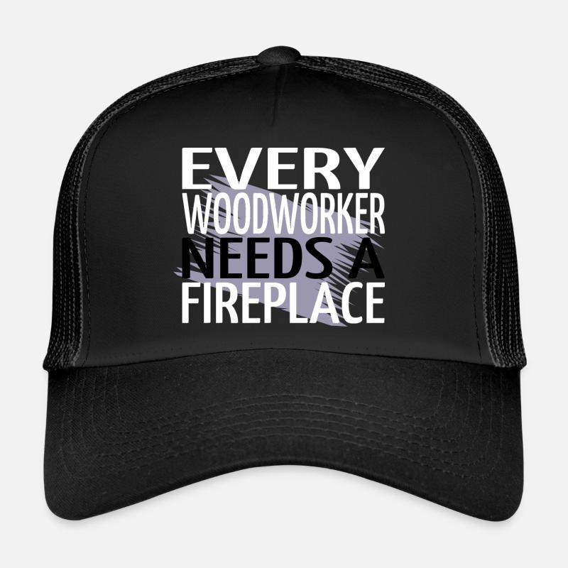 syndicat ébéniste menuisier menuisier Casquette trucker 