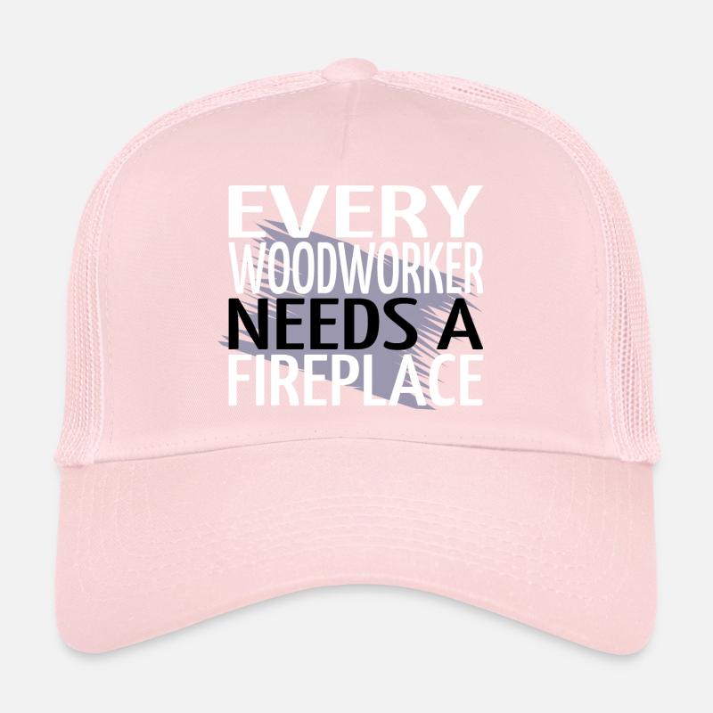syndicat ébéniste menuisier menuisier Casquette trucker 