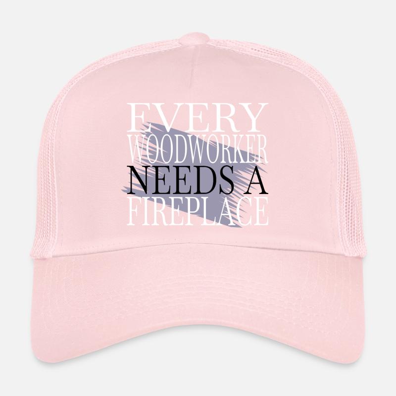 sayings plumber funny craftsmen design Trucker Cap