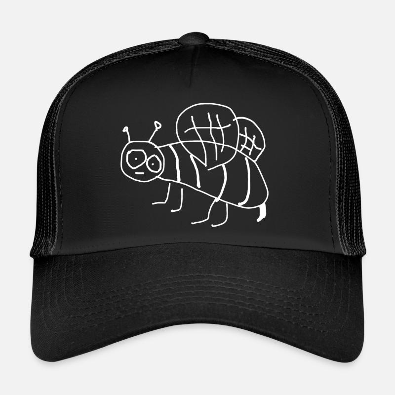 Biene Tier Trucker Cap