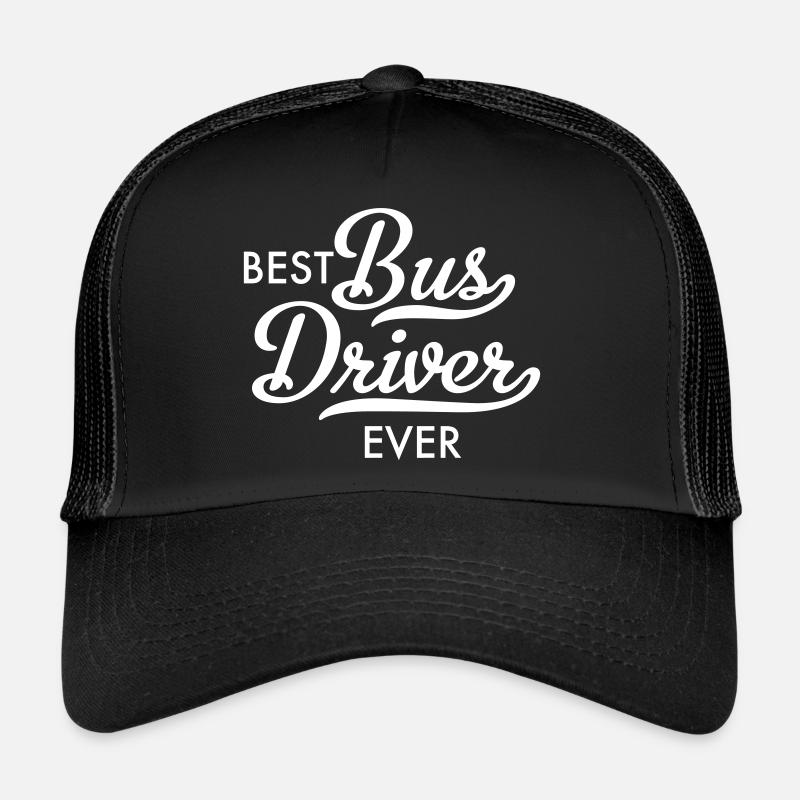 Autobus scolaire Casquette trucker 