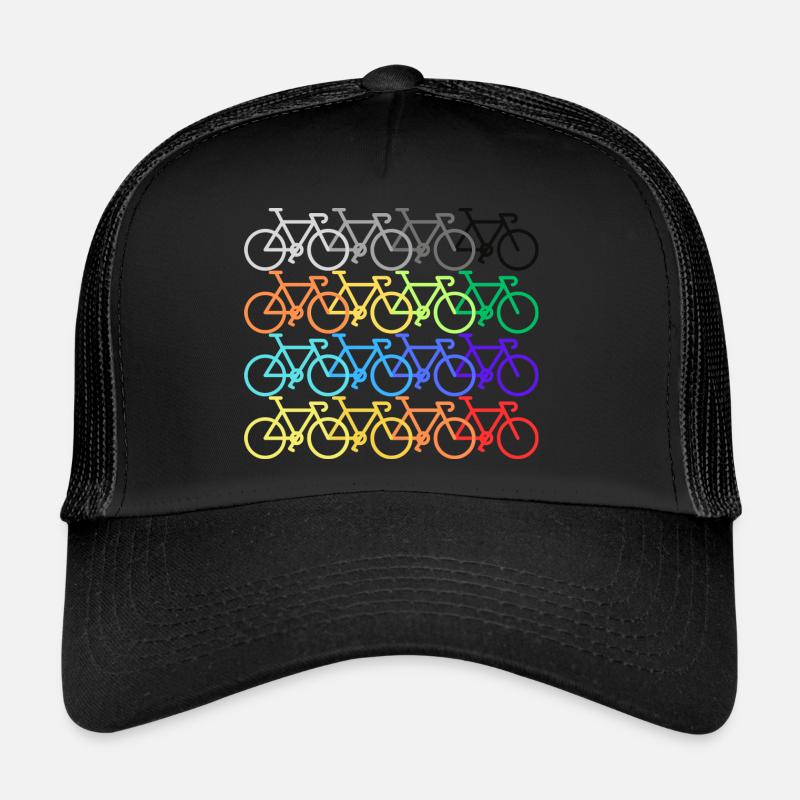 Faire du vélo Casquette trucker 