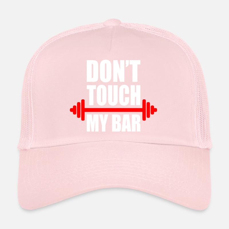 Dont touch my bar Casquette trucker 