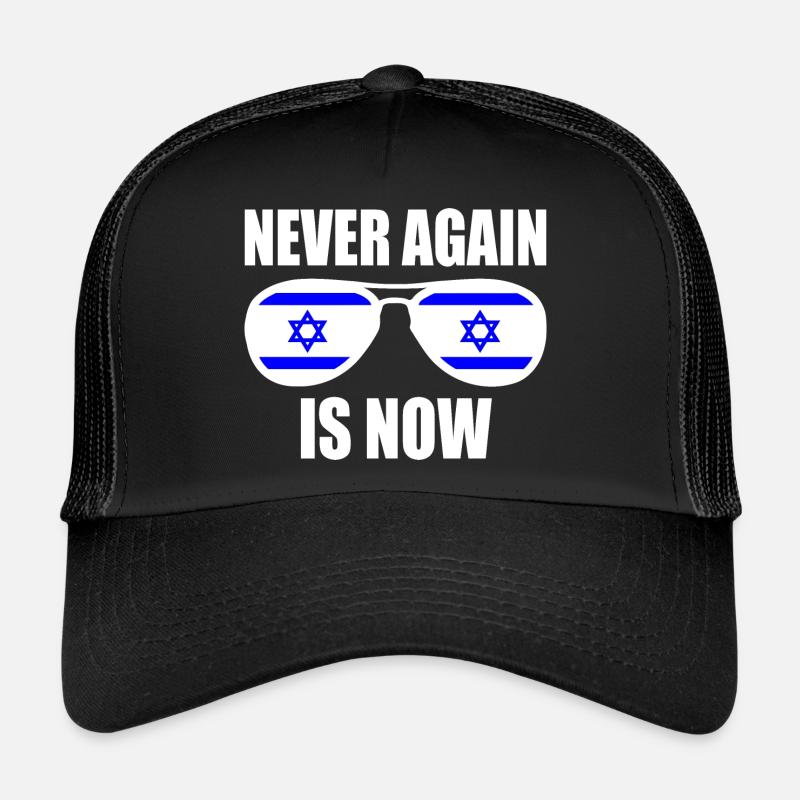 Never again is now Trucker Cap