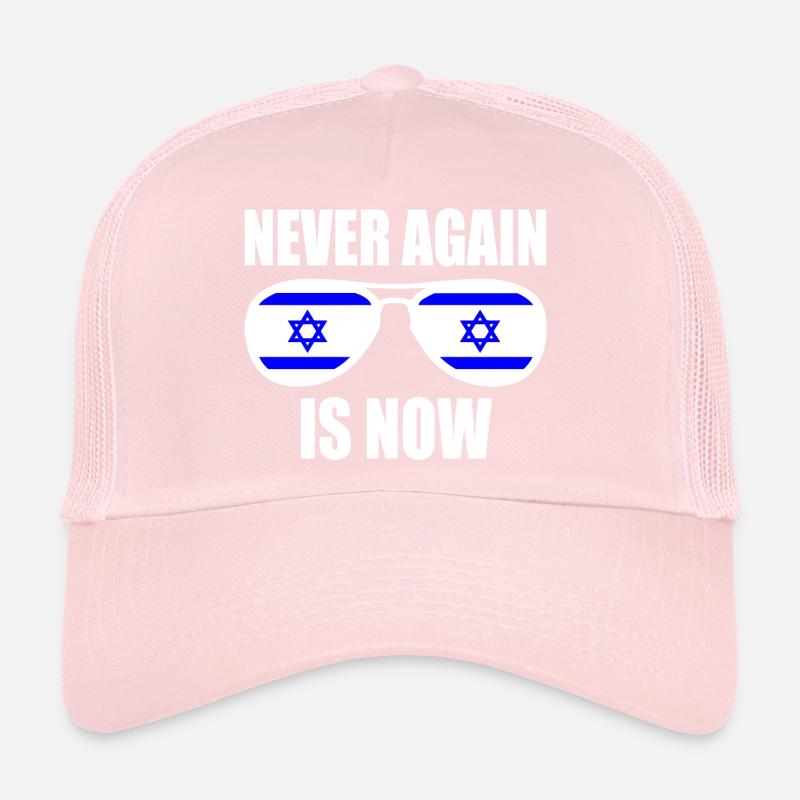 Never again is now Trucker Cap
