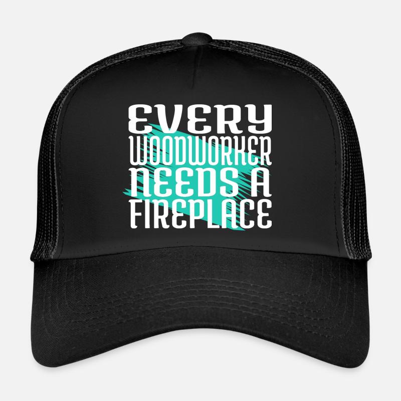 cabinetmaker bday arboriculture Trucker Cap