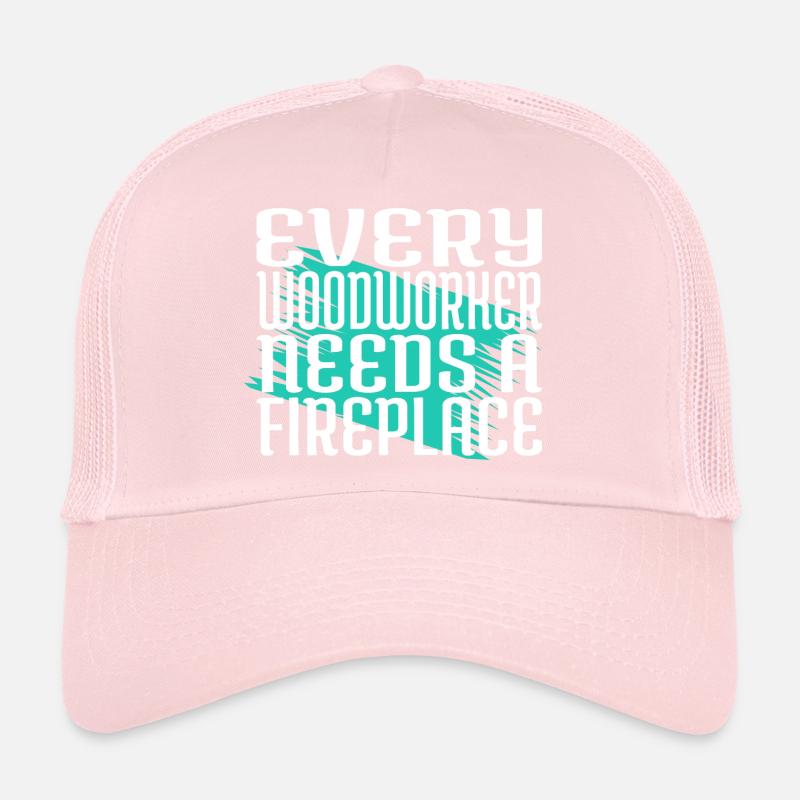 Ébéniste Bday Arboriculture Casquette trucker 