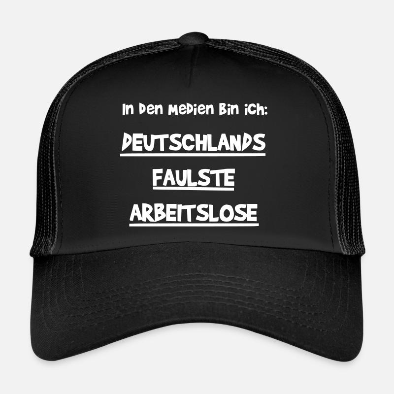 Karneval Kostüm Trucker Cap