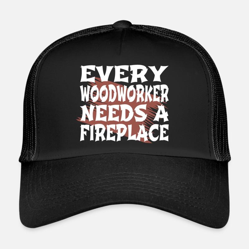aaron carpenter tshirts lumber happy Trucker Cap