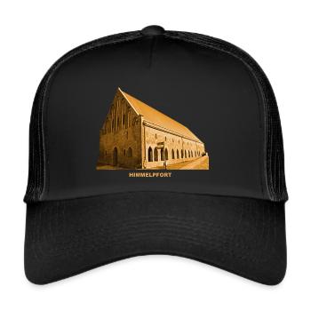 Himmelpfort Brauhaus Kloster Brandenburg - Trucker Cap - Schwarz/Schwarz - Vorne