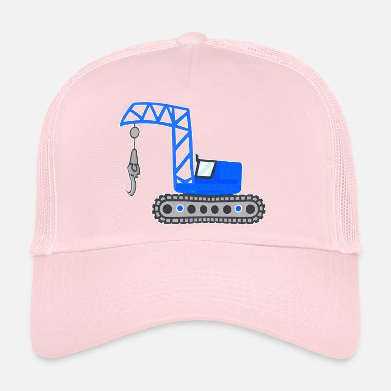 Blue Crane Trucker Cap