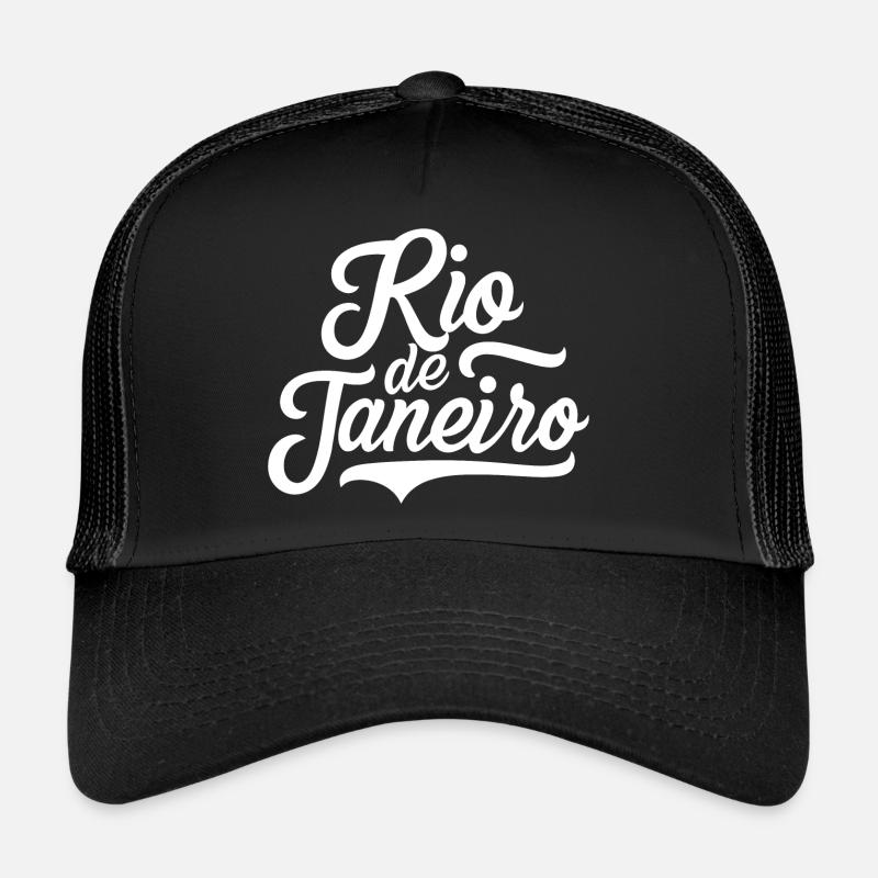 Rio de Janeiro Casquette trucker 