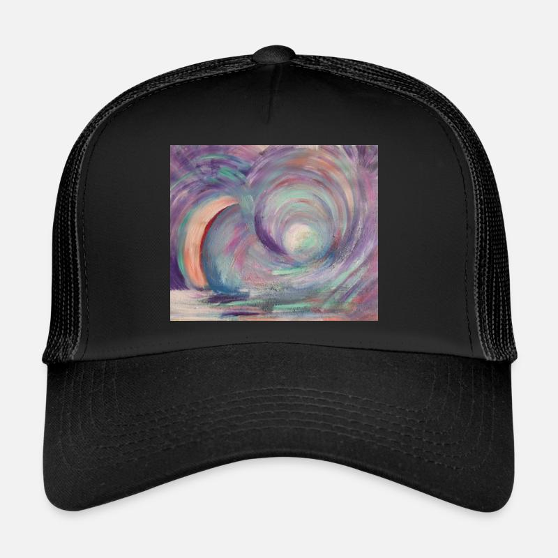 ARC EN CIEL Casquette trucker 