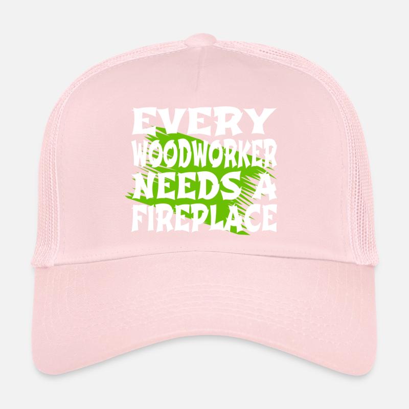 awesome carpentry bingo hall tshirts Trucker Cap