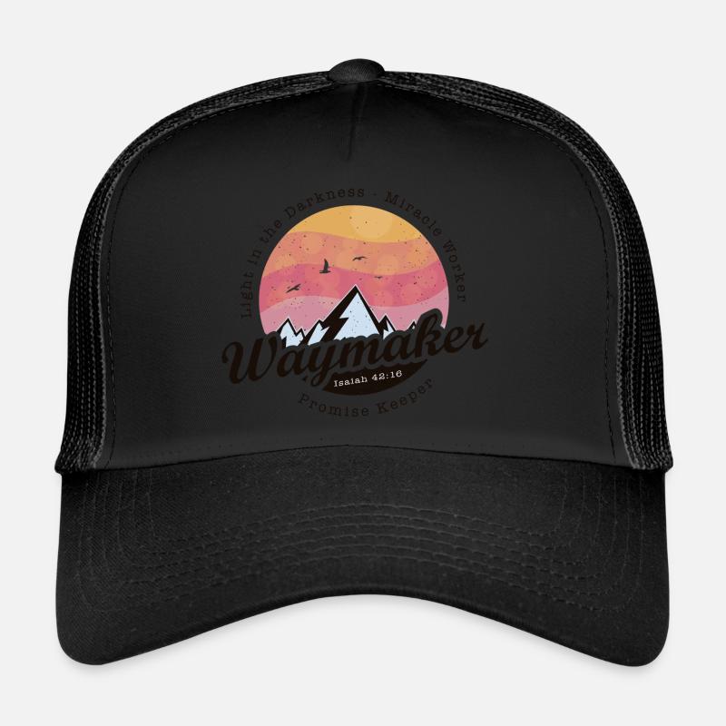 Vintage Waymaker Promise Keeper Miracle Worker Trucker Cap