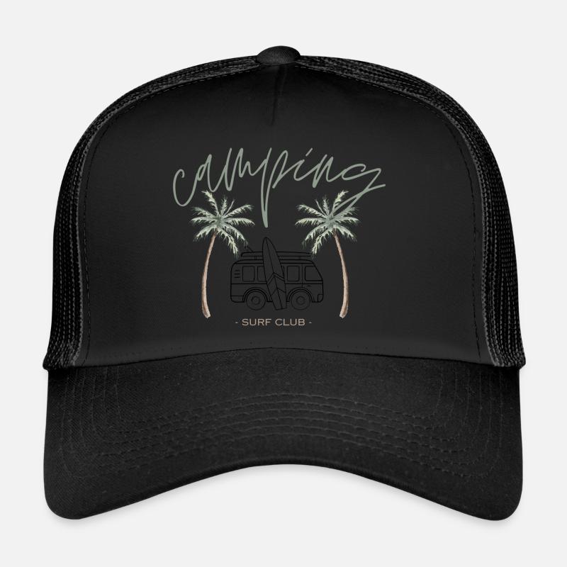 Camping - Surf Club Trucker Cap