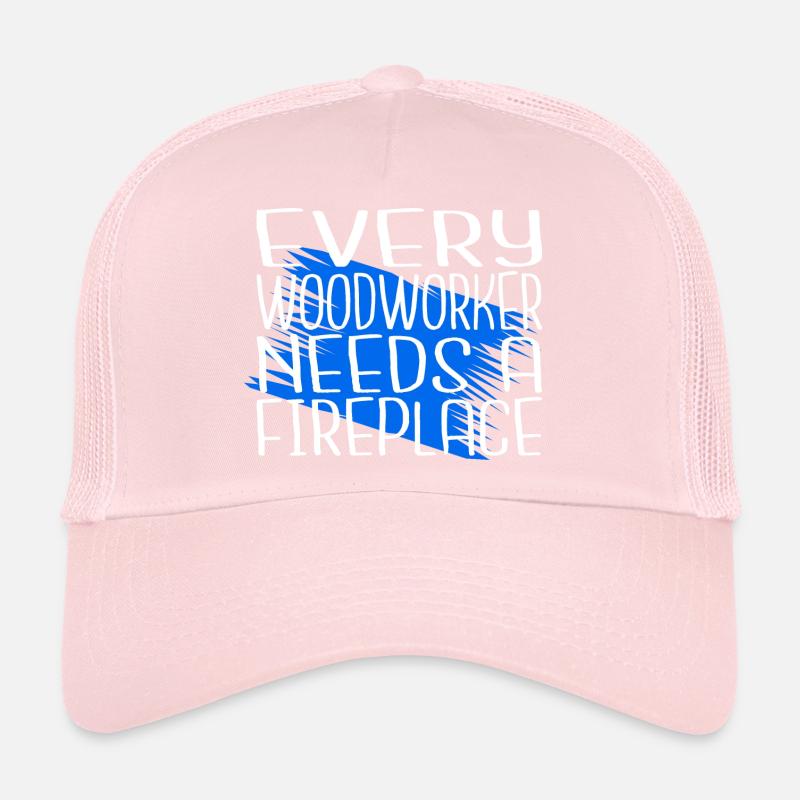 cadeau drôle de menuiserie daddesign Casquette trucker 