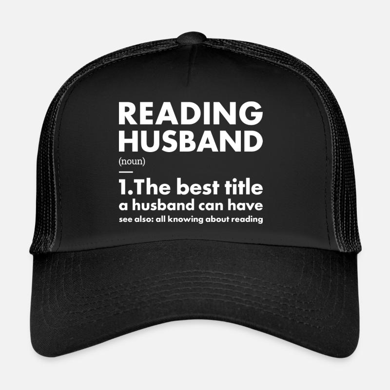 Lecteur Mari Définition Lecture Casquette trucker 