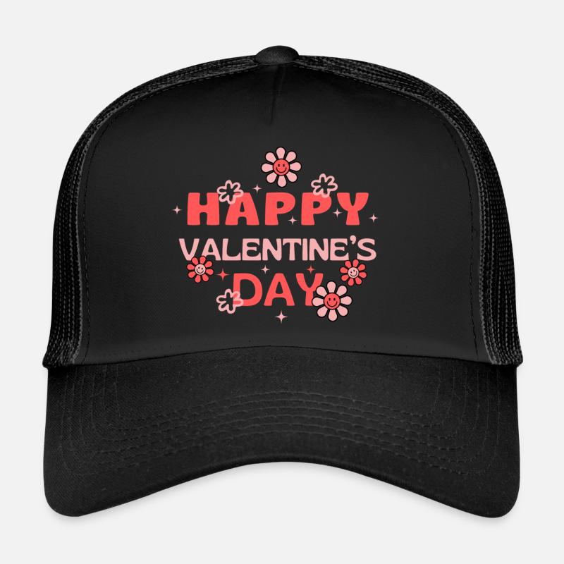 Happy Valentine's Day Casquette trucker 