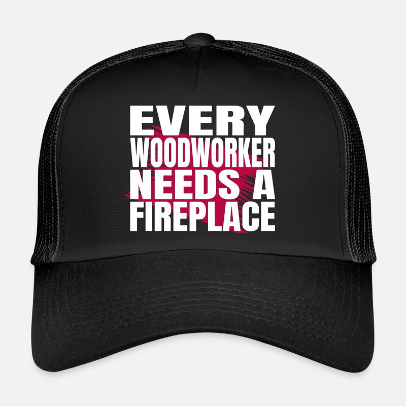 hearbeat génial forêt travail plombier blague Casquette trucker 