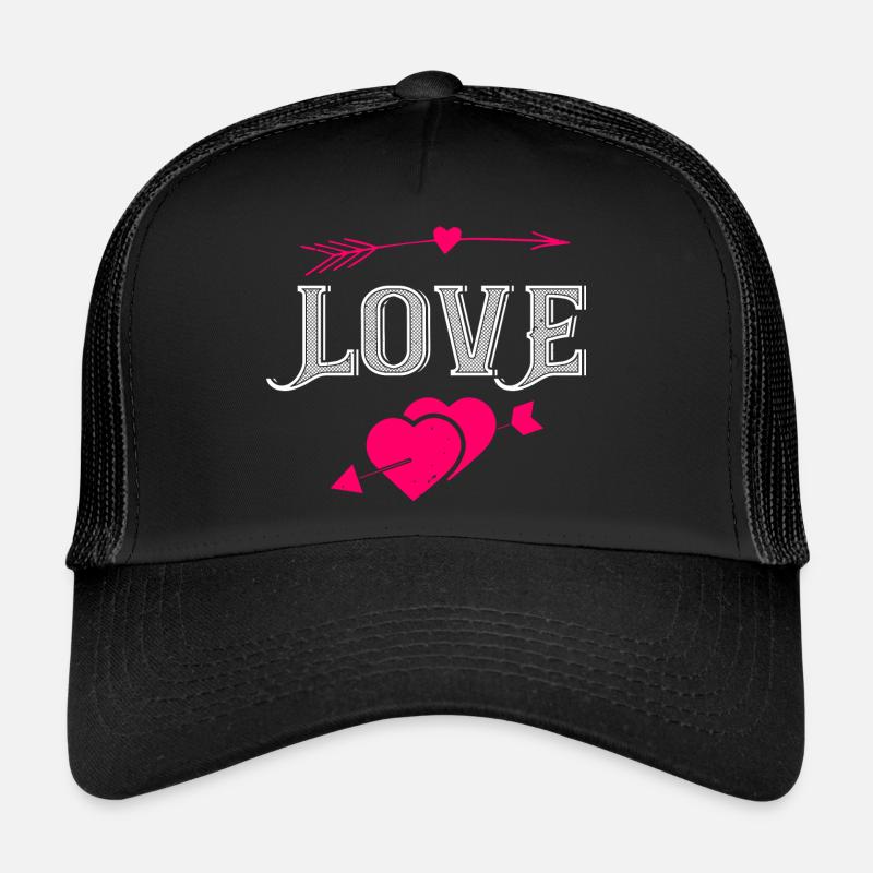 LoVe Trucker Cap
