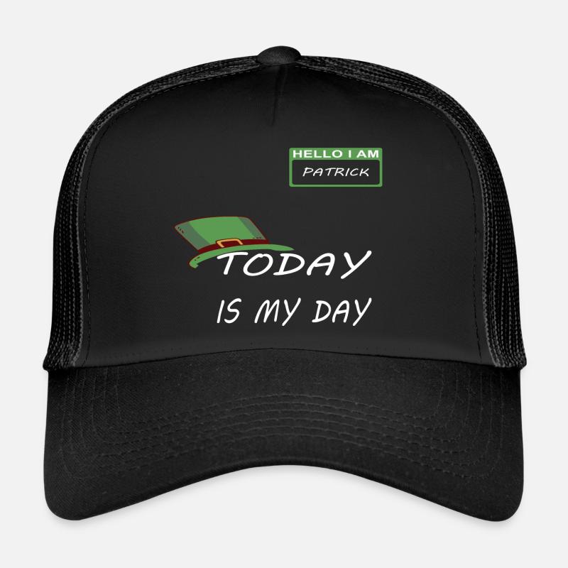 St. Patrick´s Day Trucker Cap