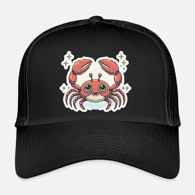 Crab Lover Trucker Cap