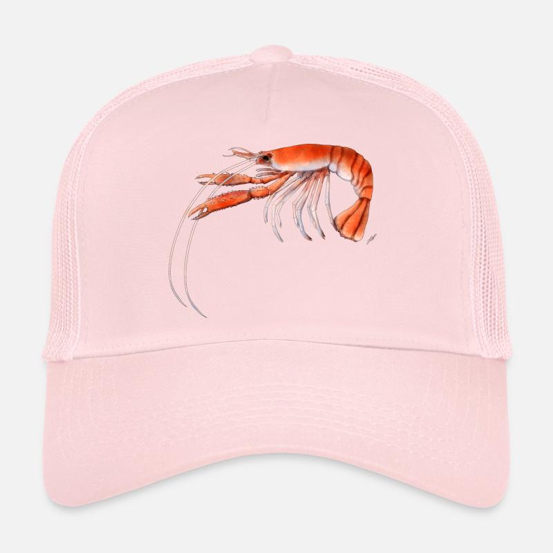 Norway lobster Trucker Cap