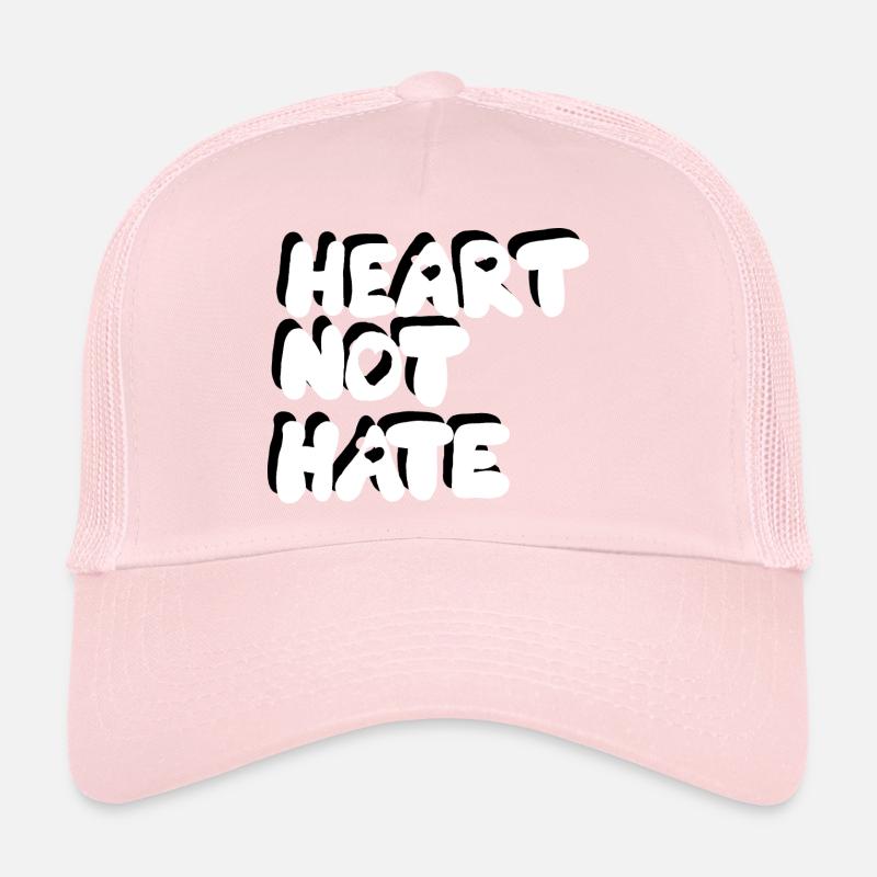 HEART NOT HATE Trucker Cap