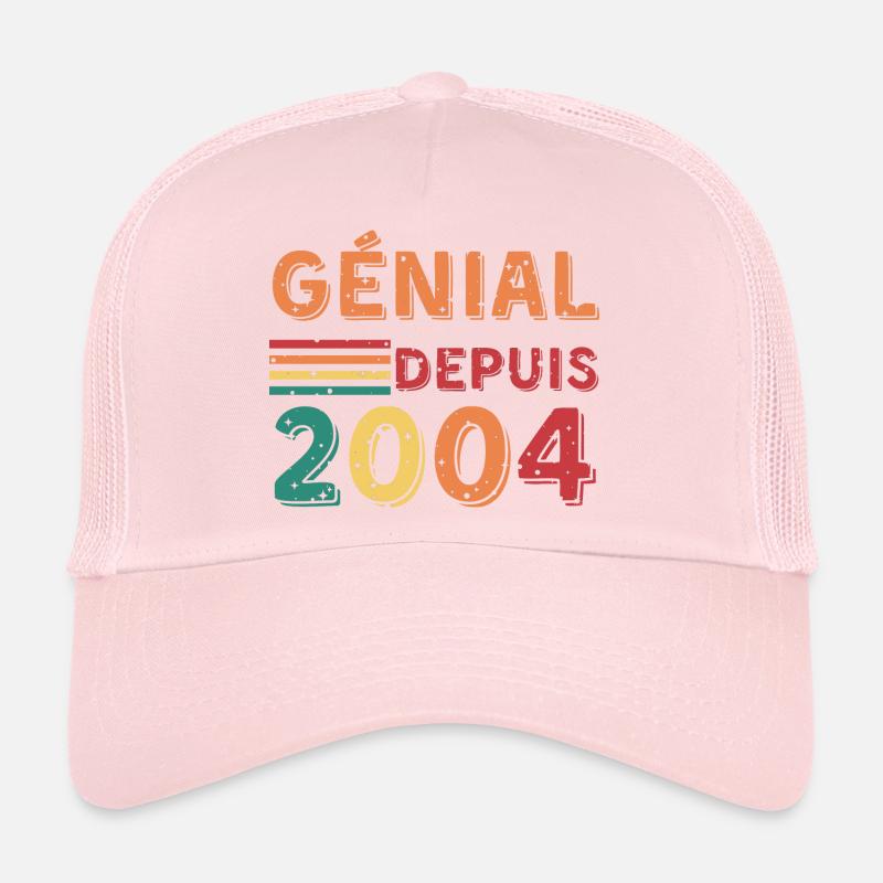 Awesome since 2004 - Geburtstagsgeschenk Trucker Cap