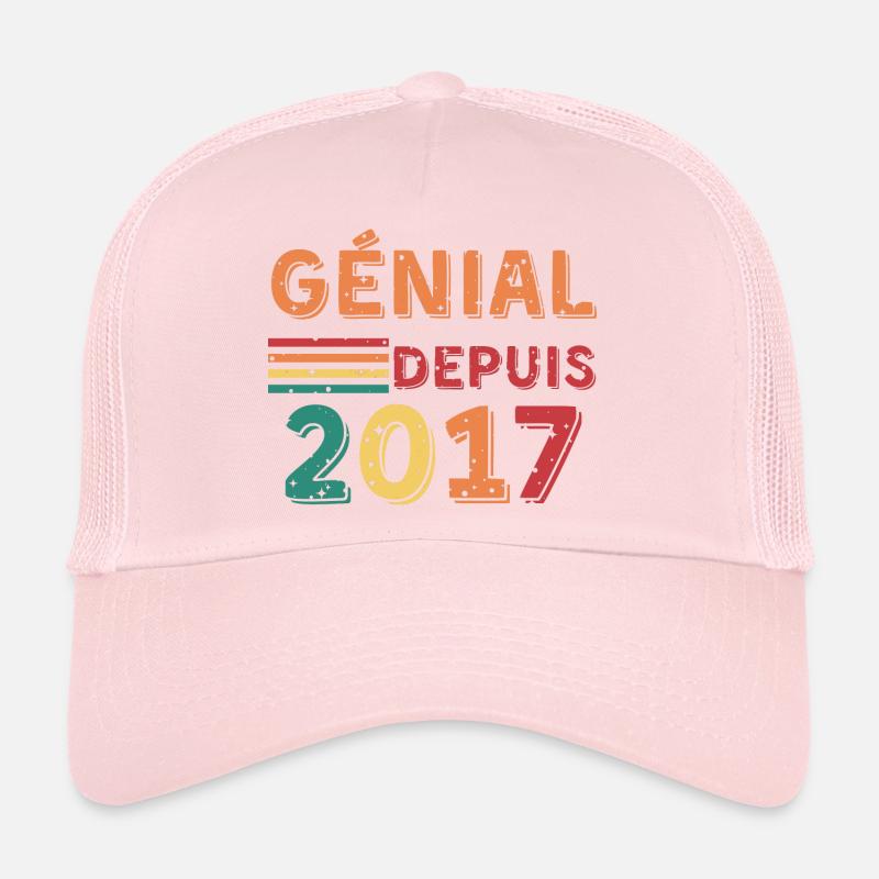 génial depuis 2017 Casquette trucker 