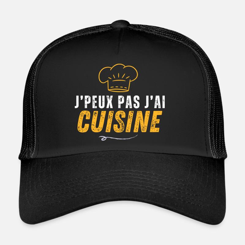 Zitate - Ich kann nicht kochen Trucker Cap
