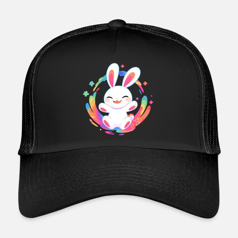 Radiant Rabbit Trucker Cap