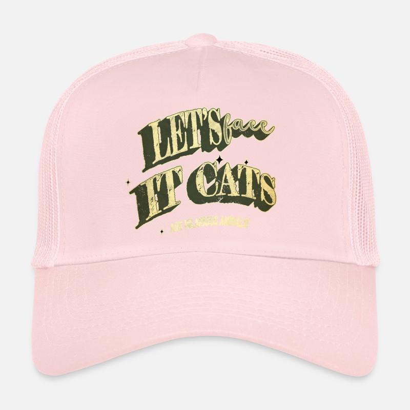 Chat Chats Mignons Cool Heureux Chat Jouets Bday Génial Casquette trucker 