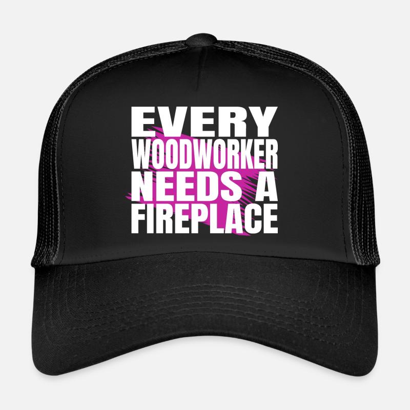 Arboriculture Cool Exploitation forestière Bûcheronnerie du bois Casquette trucker 
