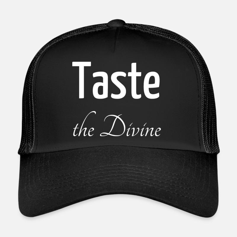 gift idea sayings culinary pleasure Trucker Cap