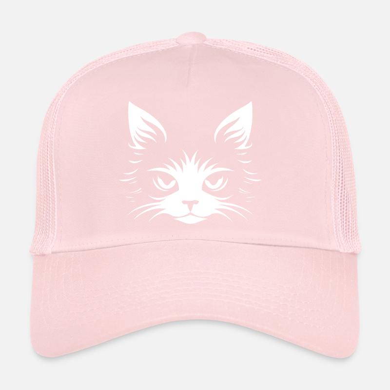 Chat, Motif De Chat Casquette trucker 