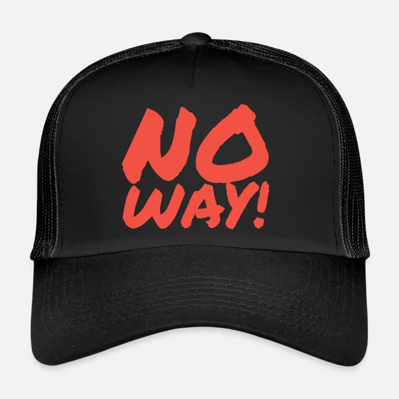 Pas question! Casquette trucker 