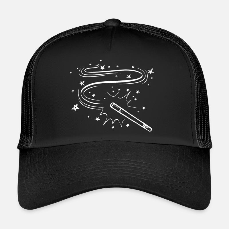 Baguette Casquette trucker 