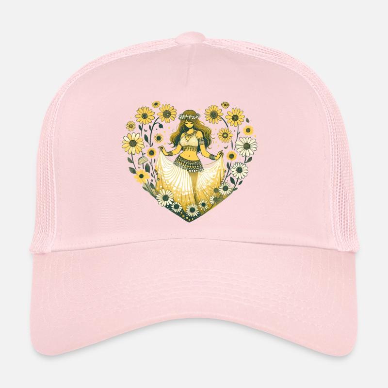 Danseuse orientale Daisy Casquette trucker 