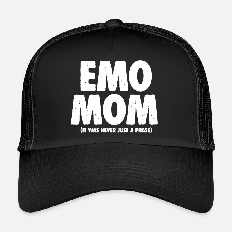Emo Mom - Cadeau unique - Emo Mom Casquette trucker 