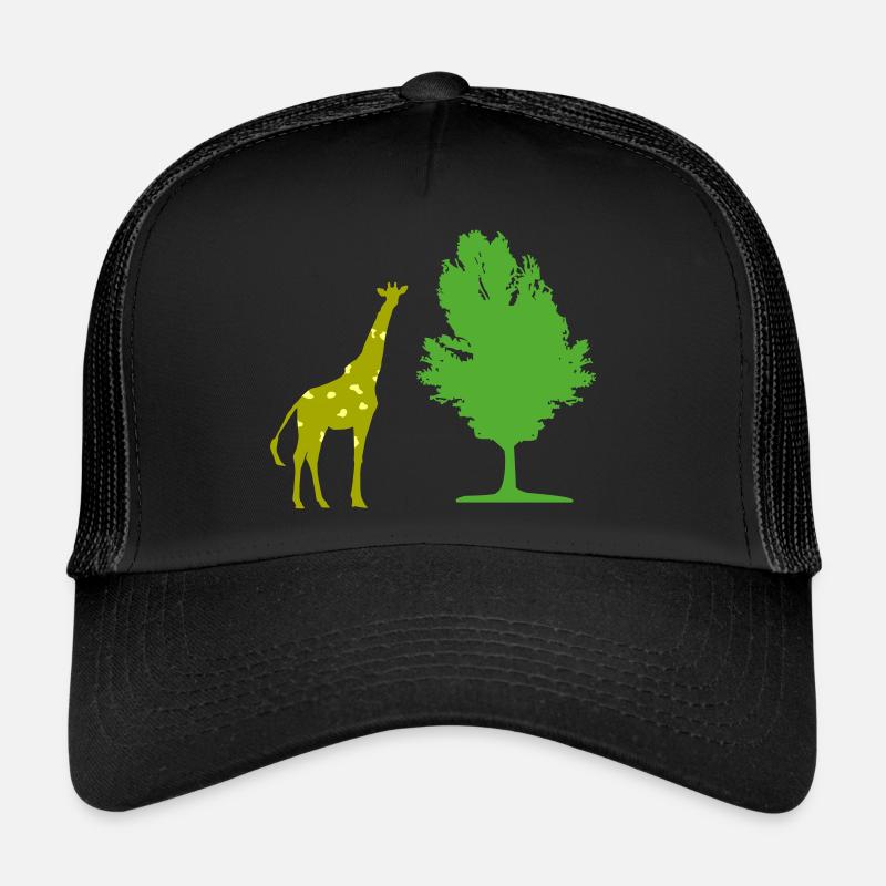 Giraffe baum Trucker Cap