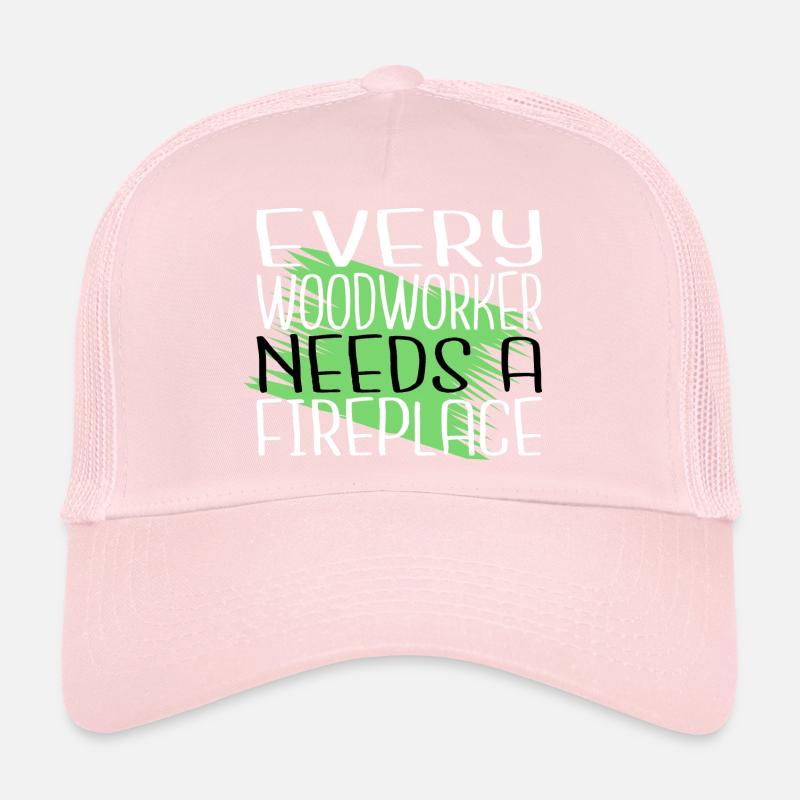casque de sécurité arboriculture menuiserie Casquette trucker 