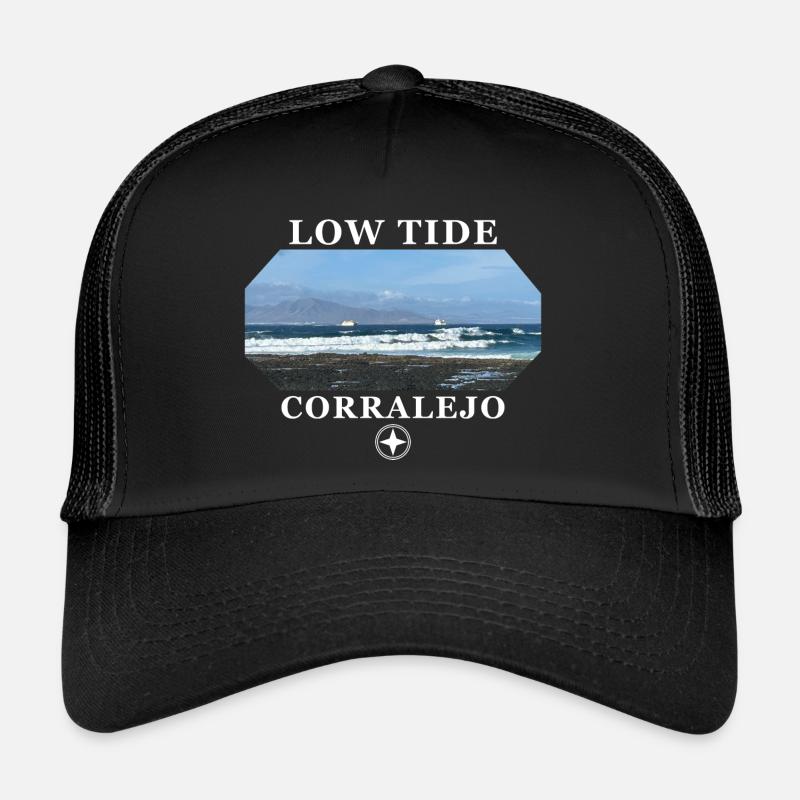 CORRALEJO LOW TIDE Trucker Cap