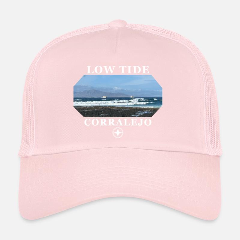 CORRALEJO LOW TIDE Trucker Cap