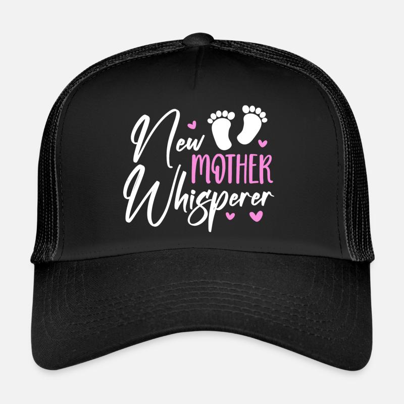 Nouvelle Mère Chuchoteur Casquette trucker 