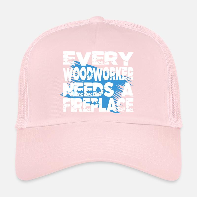 Apprentice Axes Jackhammer Aaron Carpenter Tshirts Trucker Cap
