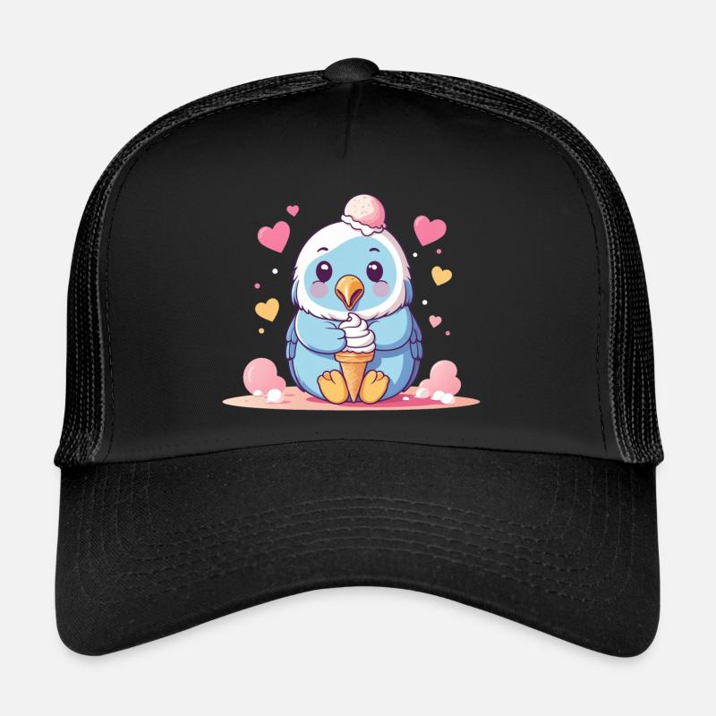 Fluffy Ice Power Trucker Cap
